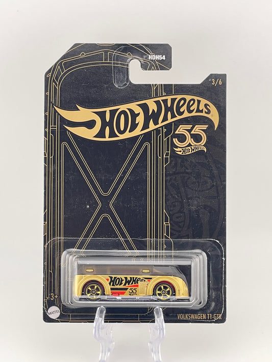 Hot Wheels Silver Series 55th Anniversary 3/6 (CHASE) Volkswagen T1-GTR
