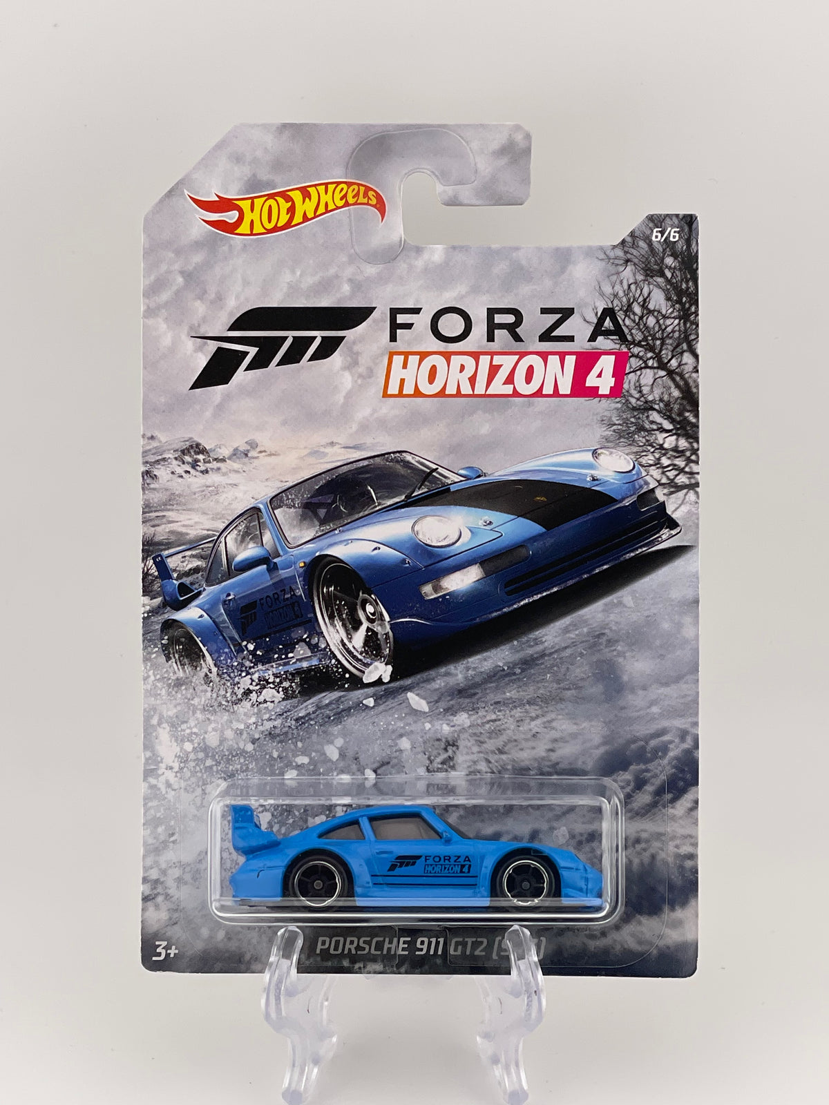 Hot Wheels Themed Assortment Forza Horizon 4 6/6 Porsche 911 GT2 (993)