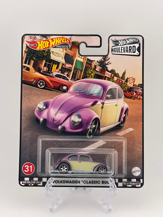 Hot Wheels Premium Boulevard #31 Volkswagen "Classic Bug"