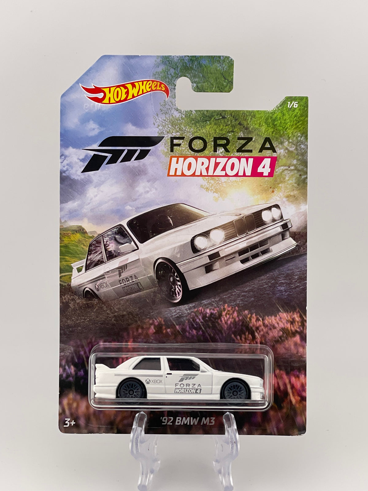 Hot Wheels Themed Assortment Forza Horizon 4 1/6 '92 BMW M3 *Check Description*