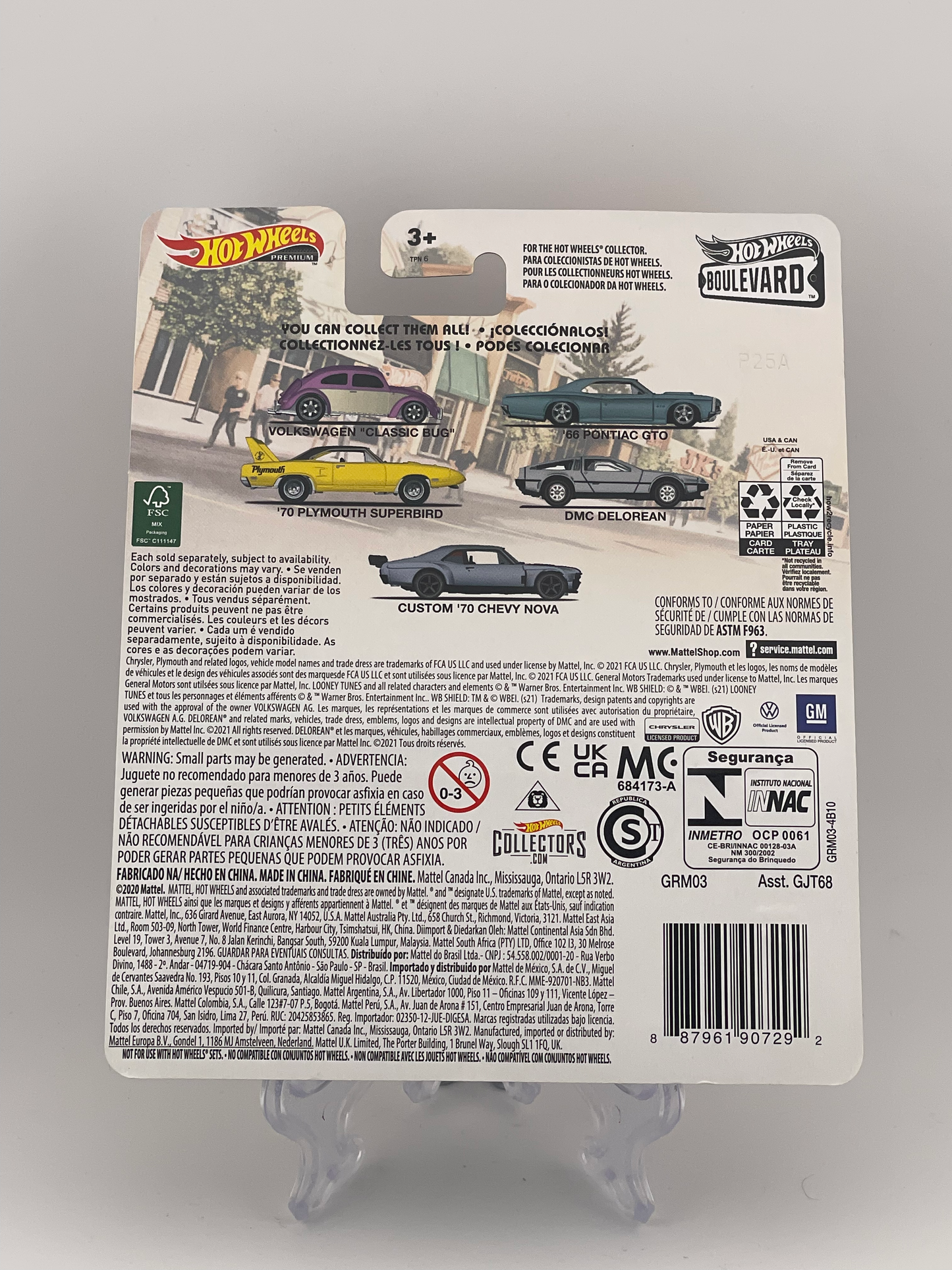 Hot Wheels Premium Boulevard #31 Volkswagen "Classic Bug"