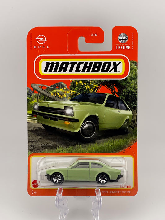 Matchbox 1975 Opel Kadett C GT/E 40/100 (Holden Gemini)