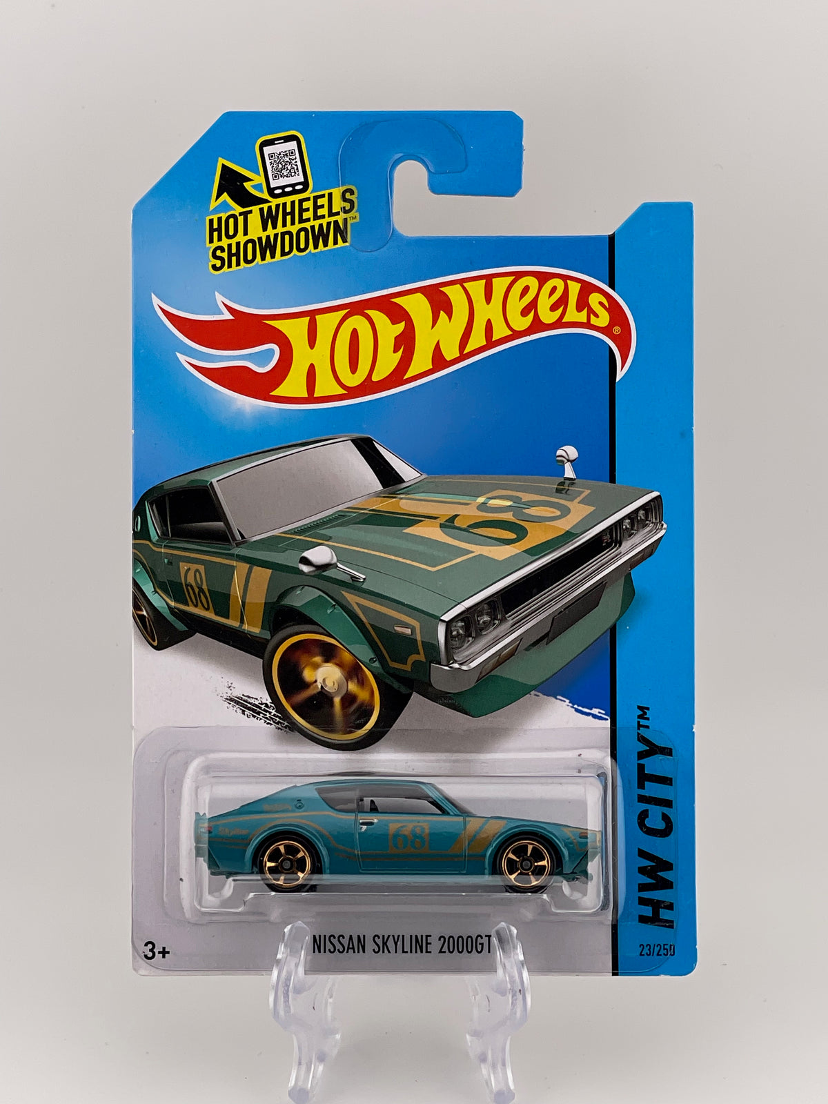 Hot Wheels Mainline Nissan Skyline 2000GT-R HW City