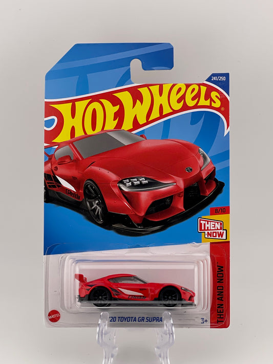 Hot Wheels Mainline '20 Toyota GR Supra Then And Now 8/10 *Check Description*