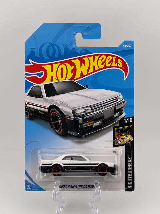 Hot Wheels Mainline Nissan Skyline RS (KDR30) Nightburnerz 1/10