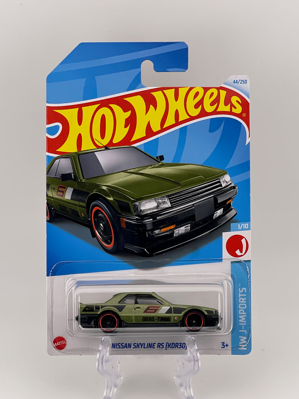 Hot Wheels Mainline Nissan Skyline RS (KDR30) HW J-Imports 1/10