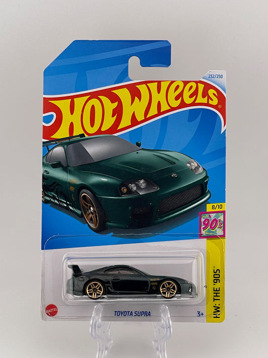 Hot Wheels Mainline Toyota Supra HW: The '90S 8/10