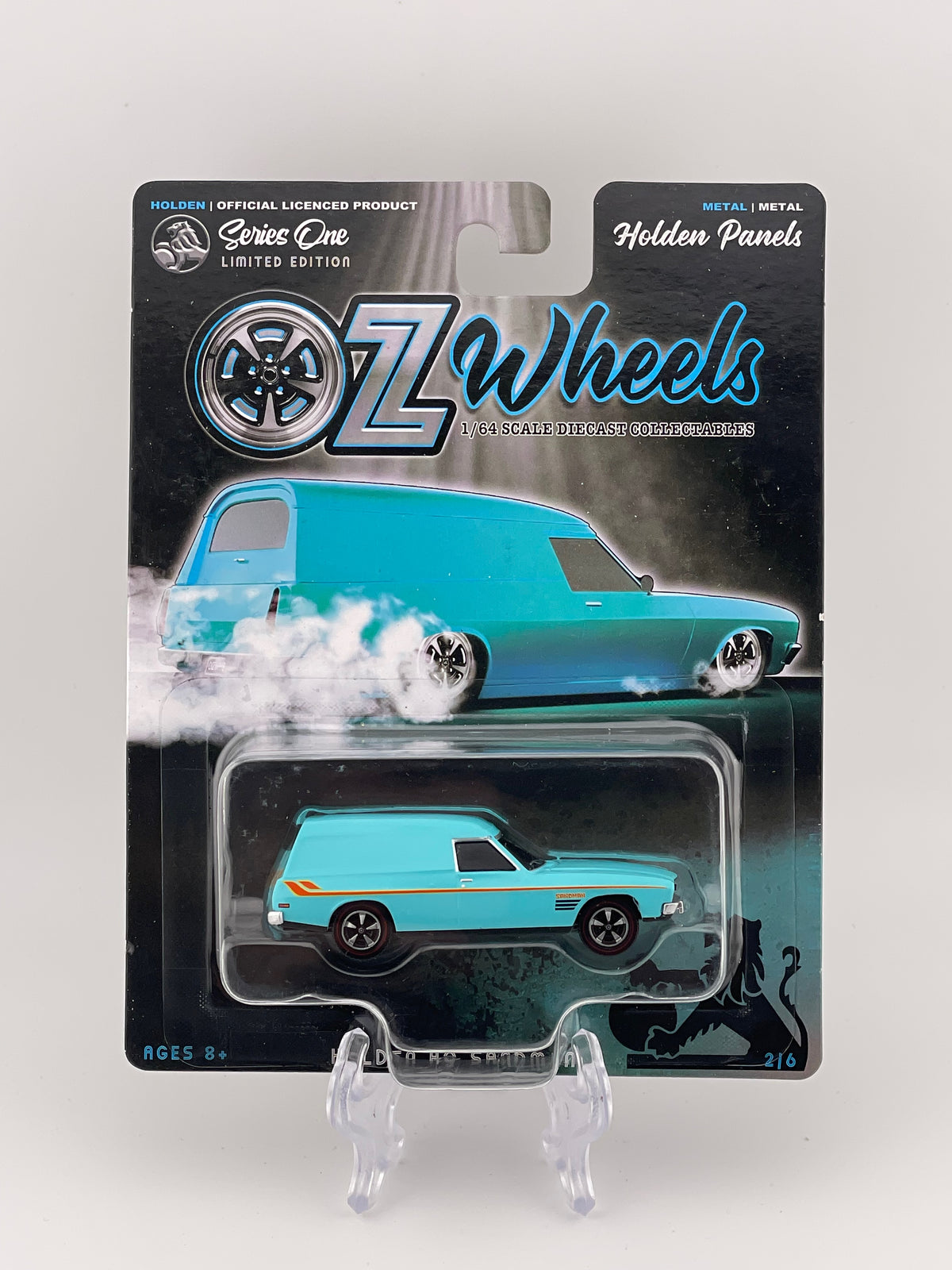 Oz Wheels Series 1 Limited Edition Holden Panels 2/6 Holden HQ Sandman