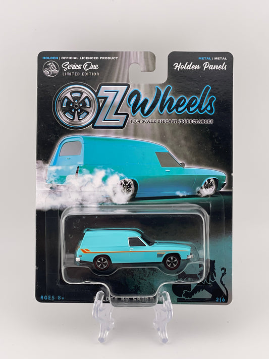 Oz Wheels Series 1 Limited Edition Holden Panels 2/6 Holden HQ Sandman