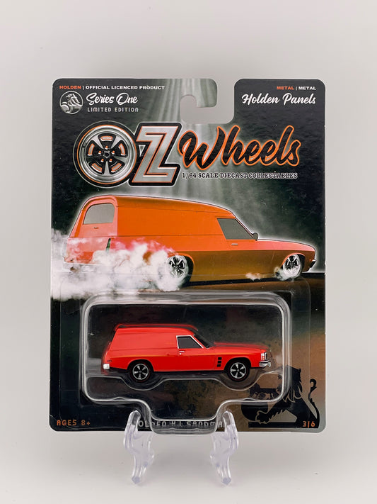 Oz Wheels Series 1 Limited Edition Holden Panels 3/6 Holden HJ Sandman