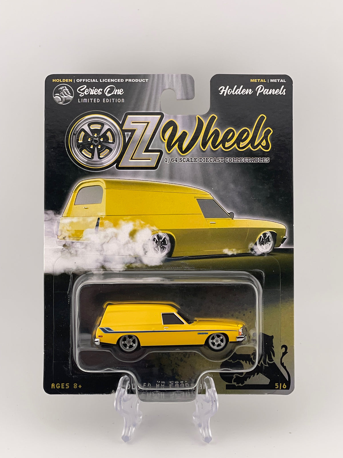 Oz Wheels Series 1 Limited Edition Holden Panels 5/6 Holden HH Sandman