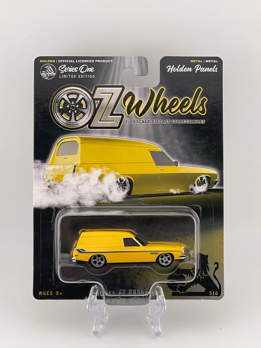 Oz Wheels Series 1 Limited Edition Holden Panels 5/6 Holden HH Sandman