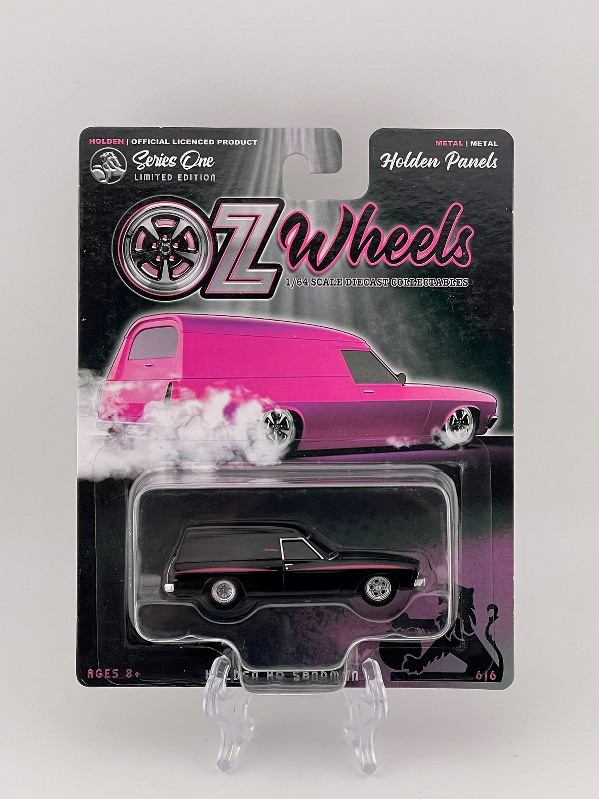 Oz Wheels Series 1 Limited Edition Holden Panels 6/6 Holden HQ Sandman
