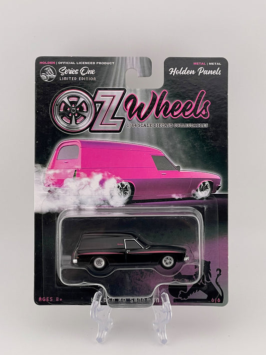 Oz Wheels Series 1 Limited Edition Holden Panels 6/6 Holden HQ Sandman