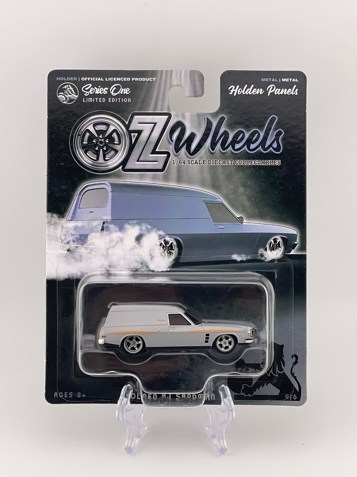 Oz Wheels Series 1 Limited Edition Holden Panels 4/6 Holden HJ Sandman