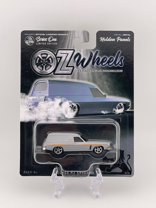 Oz Wheels Series 1 Limited Edition Holden Panels 4/6 Holden HJ Sandman