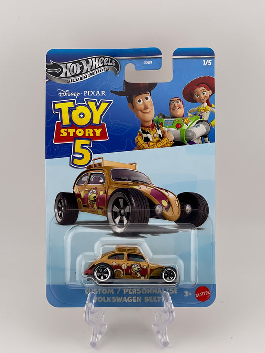 Hot Wheels Silver Series Toy Story 5 1/5 Custom Volkswagen Beetle