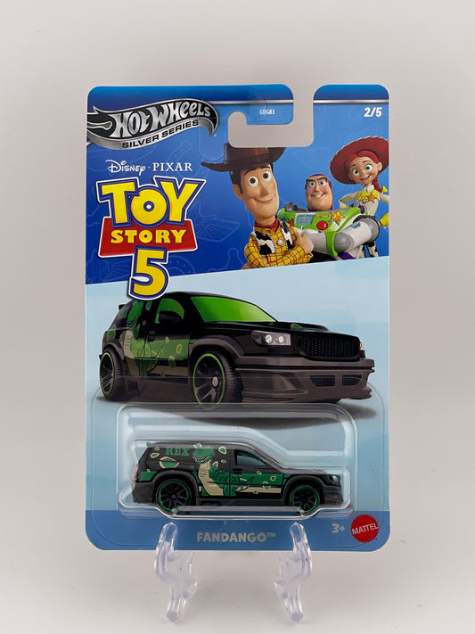 Hot Wheels Silver Series Toy Story 5 2/5 Fandango