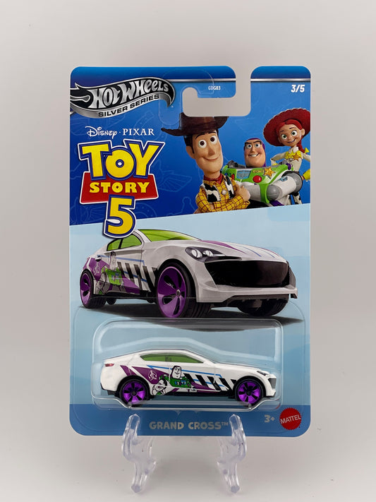 Hot Wheels Silver Series Toy Story 5 3/5 Grand Cross