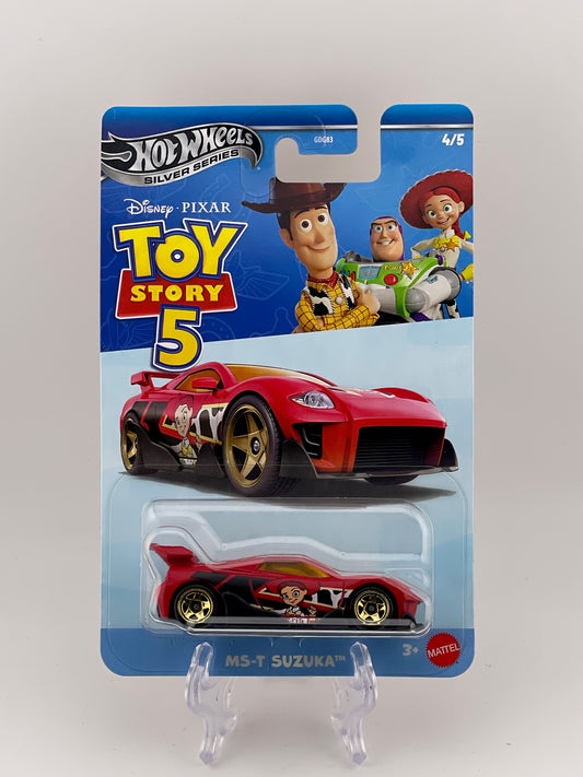 Hot Wheels Silver Series Toy Story 5 4/5 MS-T Suzuka
