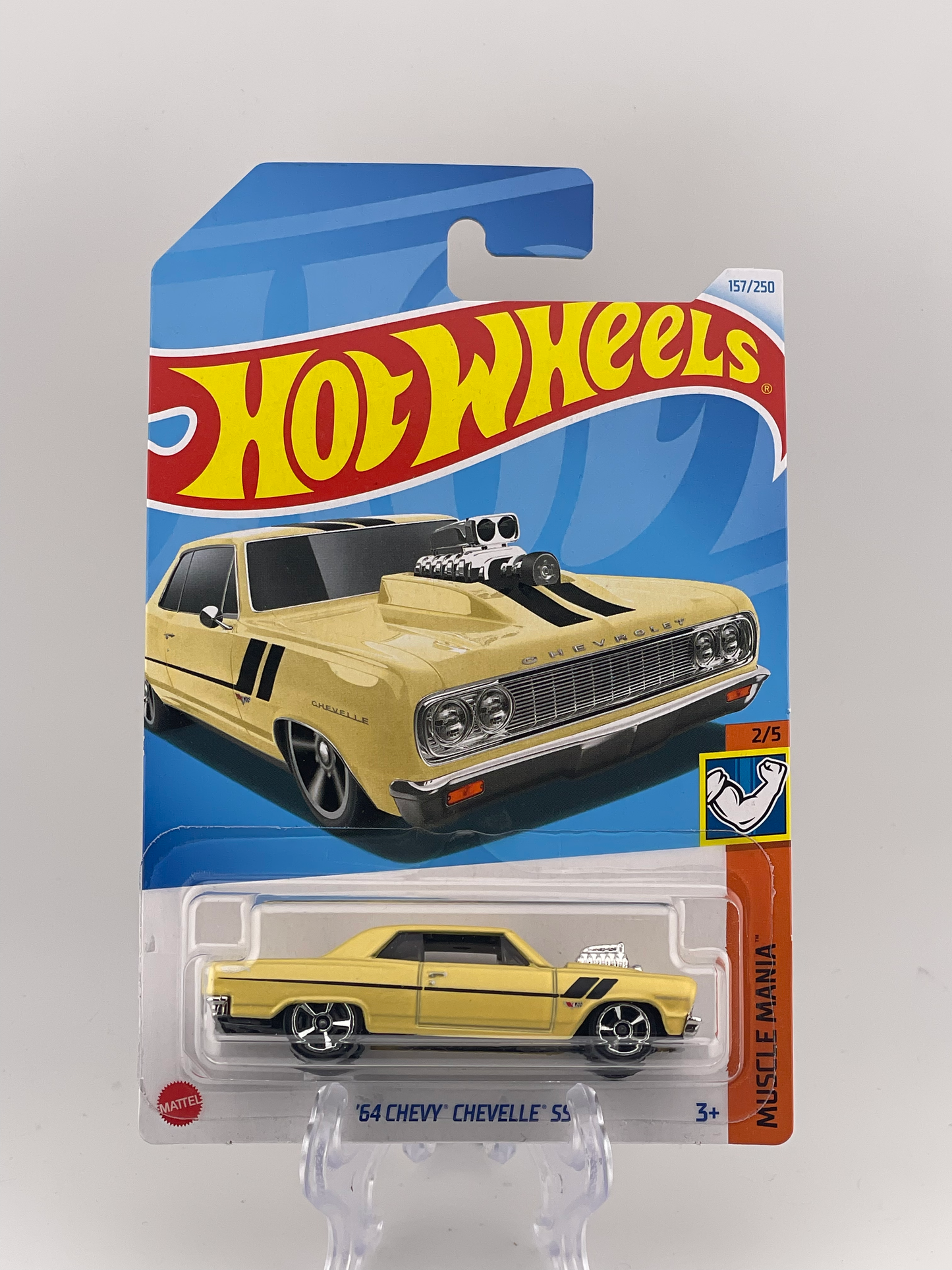 Hot Wheels Mainline '64 Chevy Chevelle SS Muscle Mania 2/5