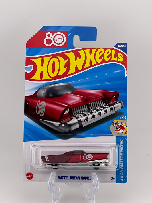 Hot Wheels Mainline Mattel Dream Mobile HW Celebration Racers 6/10