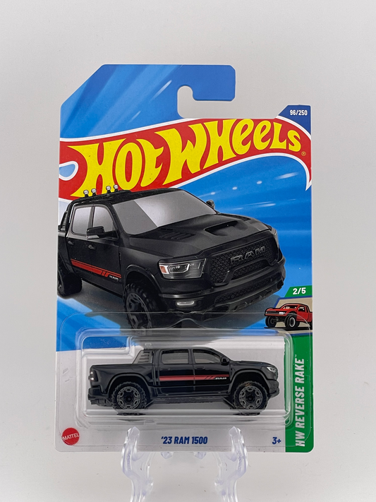 Hot Wheels Mainline '23 Ram 1500 HW Reverse Rake 2/5