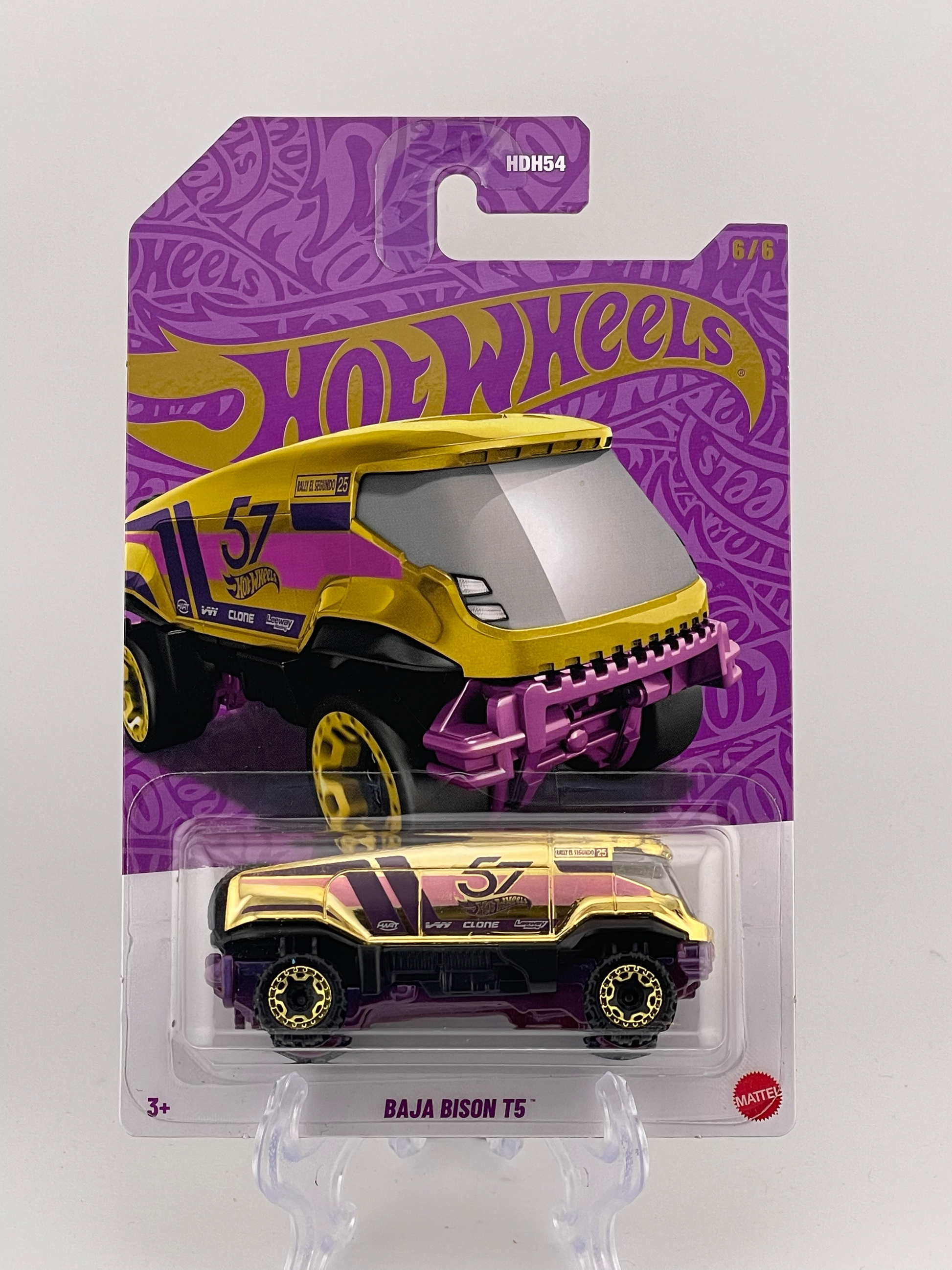 Hot Wheels Themed Assortment 57th Anniversary 6/6 (CHASE