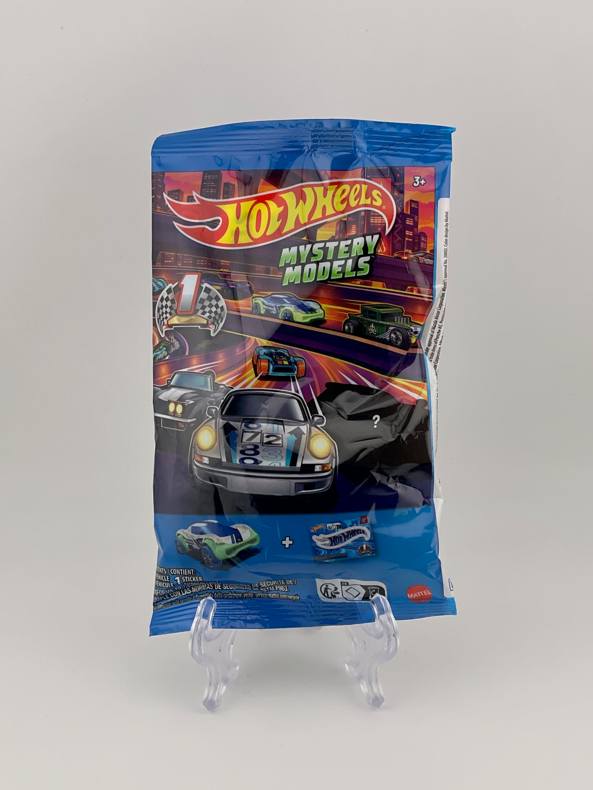 Hot Wheels Mystery Models Series 1 2027 #1 Chase - Mazda MX-5 Miata