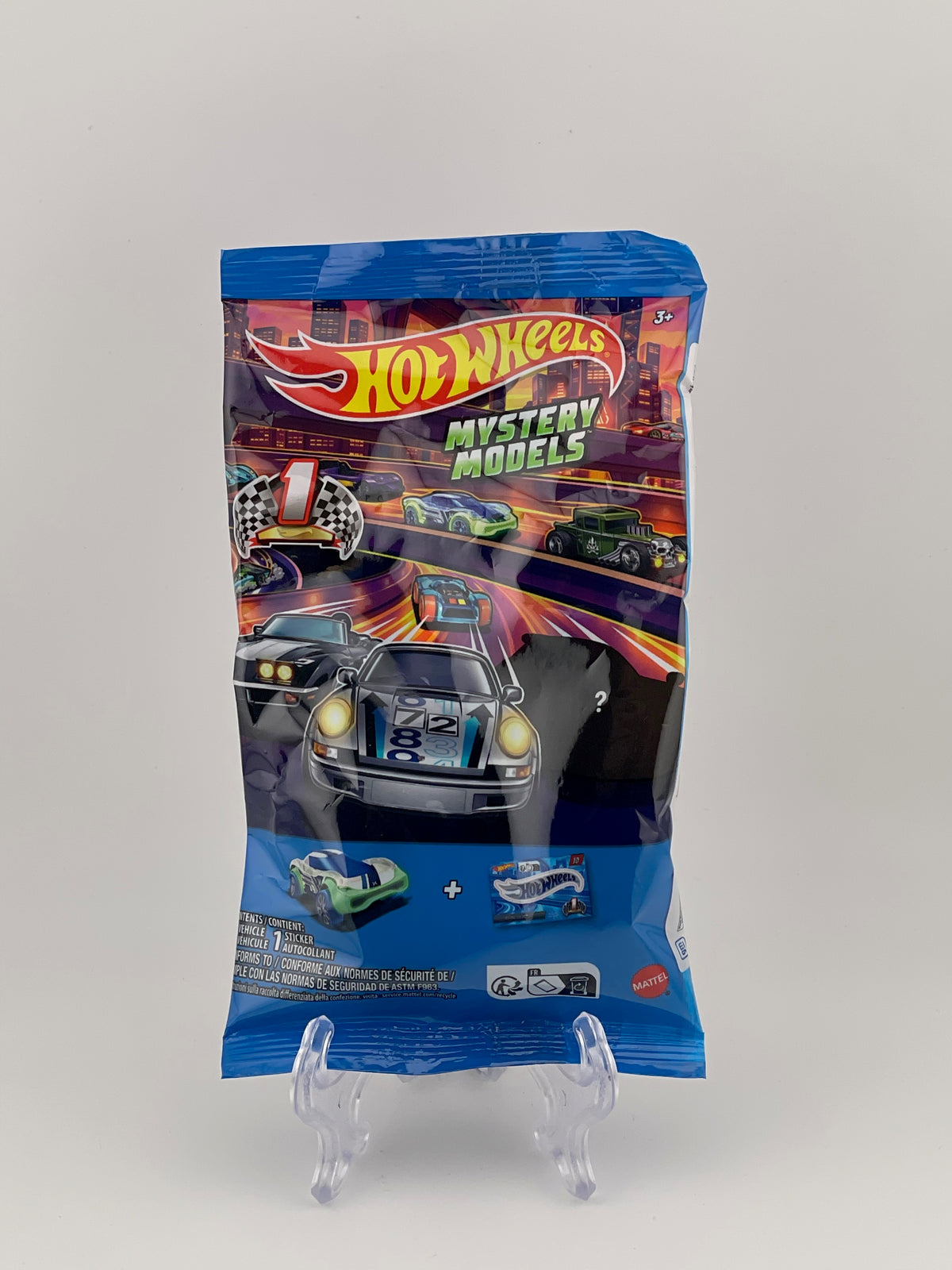 Hot Wheels Mystery Models Series 1 2027 #3 Chase - Porsche 911 Carrera RS 2.7