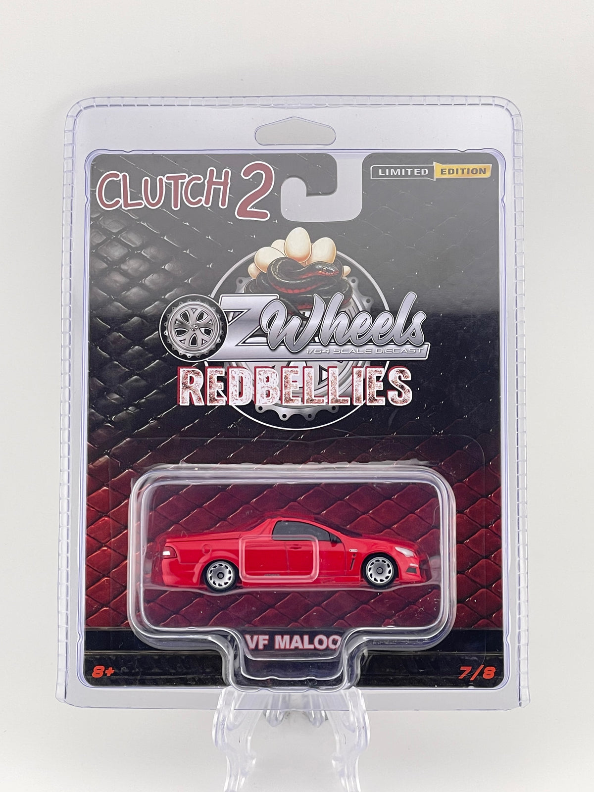Oz Wheels Redbellies Clutch 2 Limited Edition 7/8 Holden VF HSV Maloo