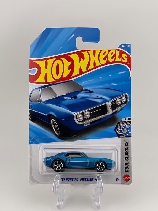 Hot Wheels Mainline '67 Pontiac Firebird 400 Cool Classics 9/10