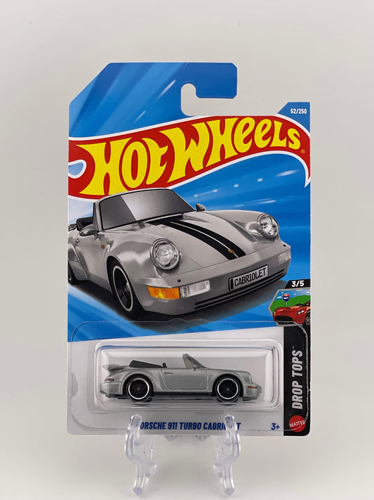 Hot Wheels Mainline Porsche 911 Turbo Cabriolet Drop Tops 3/5