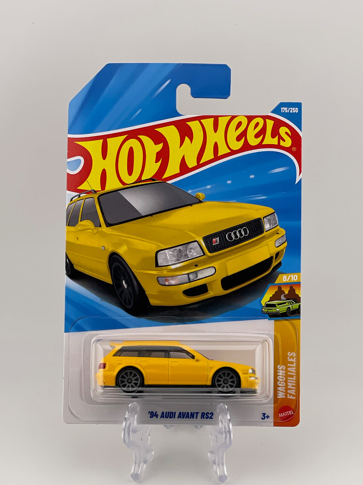 Hot Wheels Mainline '94 Audi Avant RS2 Wagons 8/10