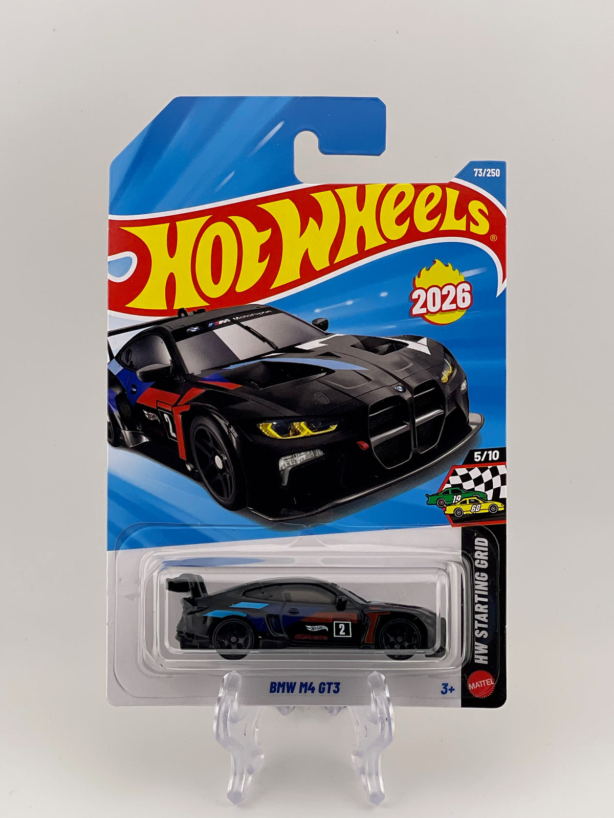 Hot Wheels Mainline BMW M4 GT3 HW Starting Grid 5/10