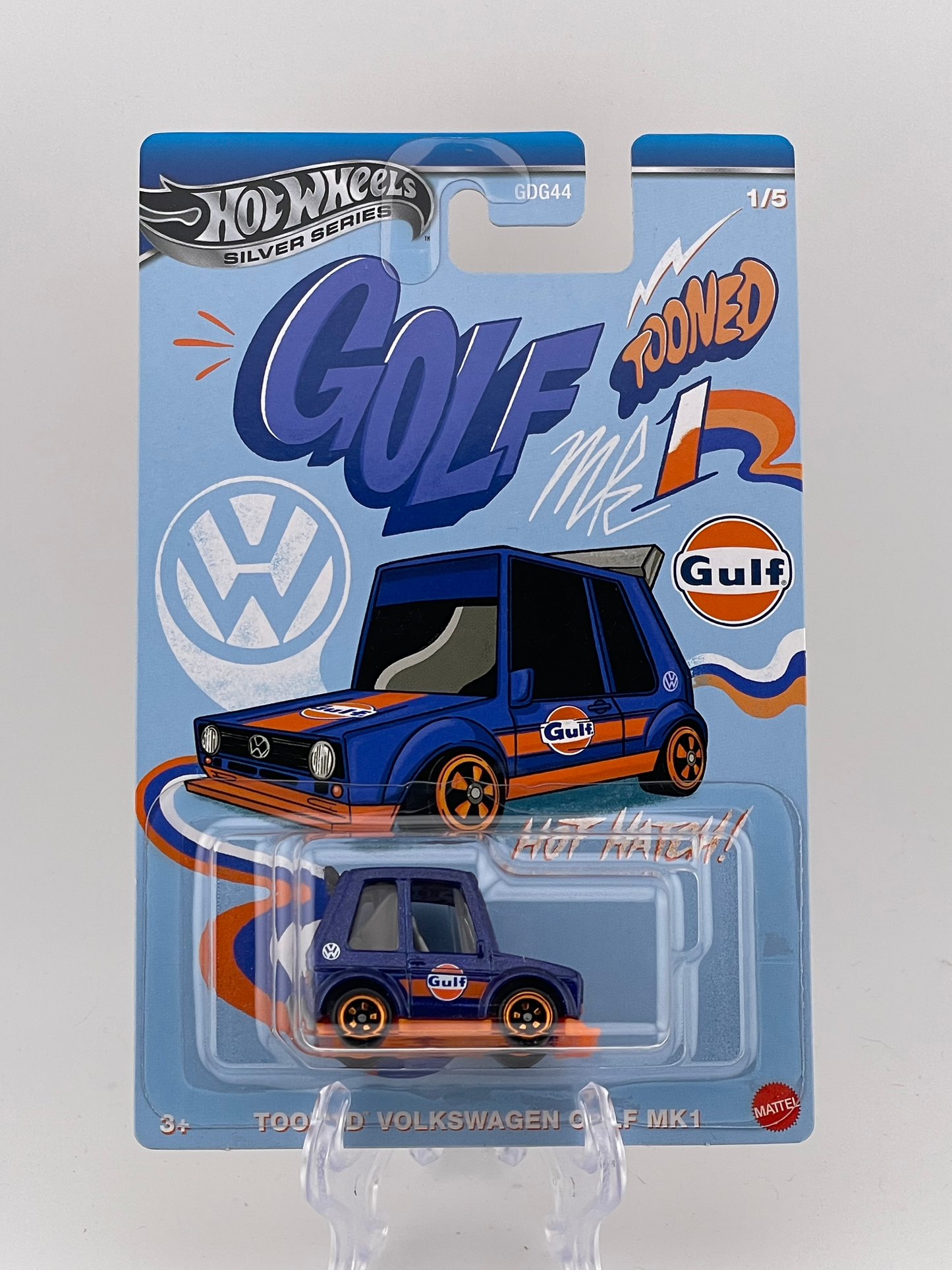 Hot Wheels Themed Assortment Gulf Tooned Set