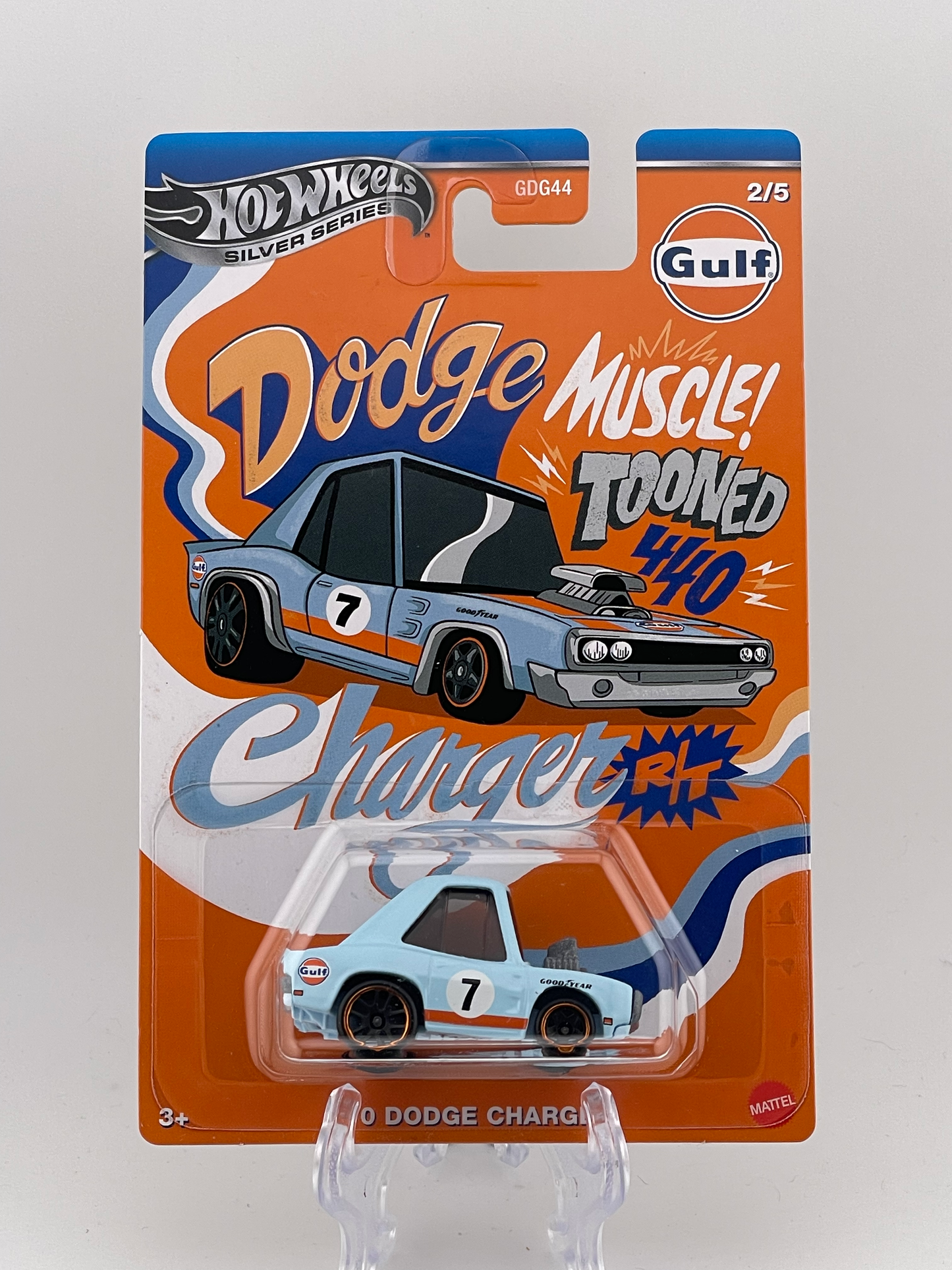 Hot Wheels Themed Assortment Gulf Tooned Set
