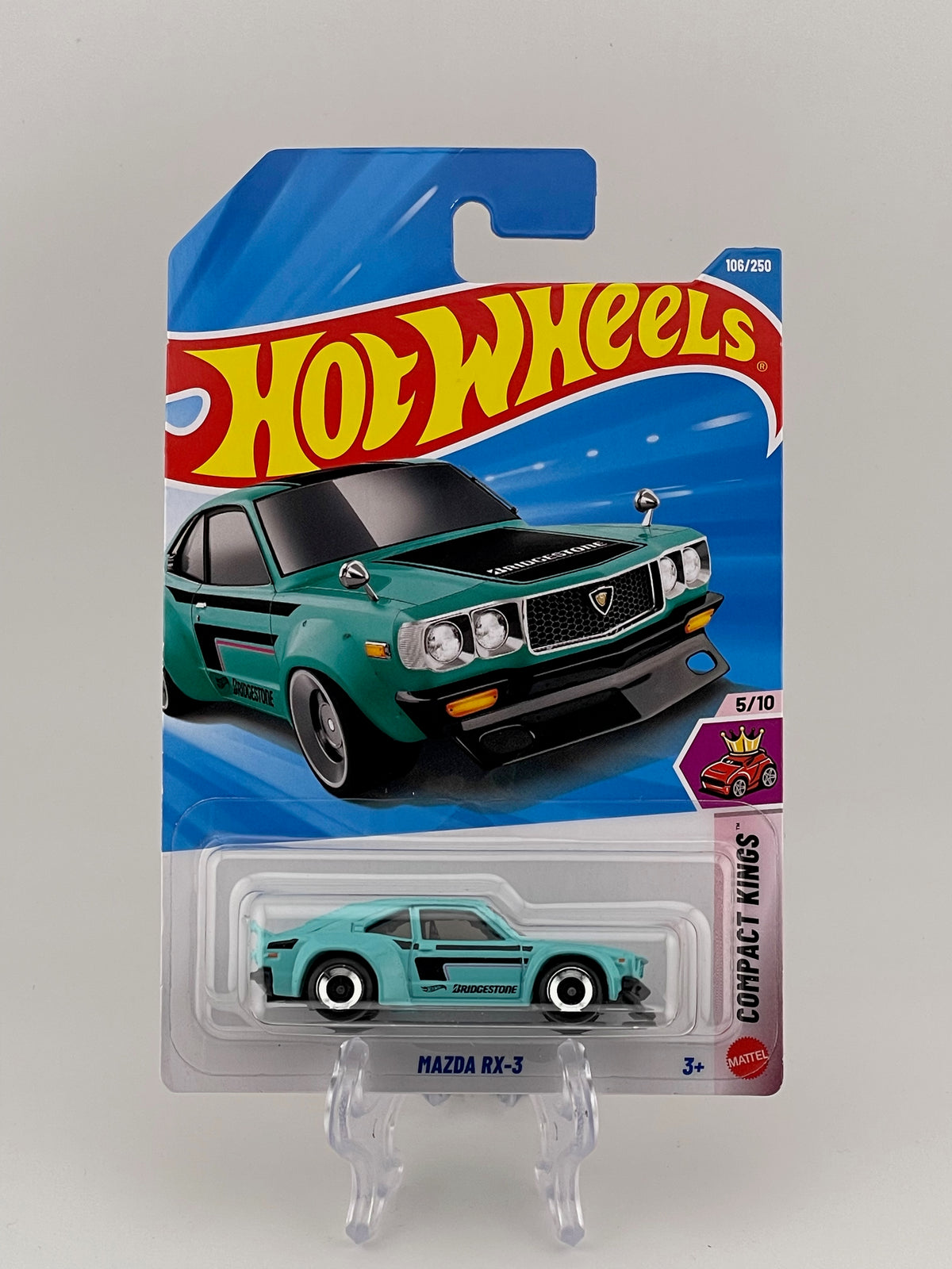 Hot Wheels Mainline Mazda RX-3 Compact Kings 5/10