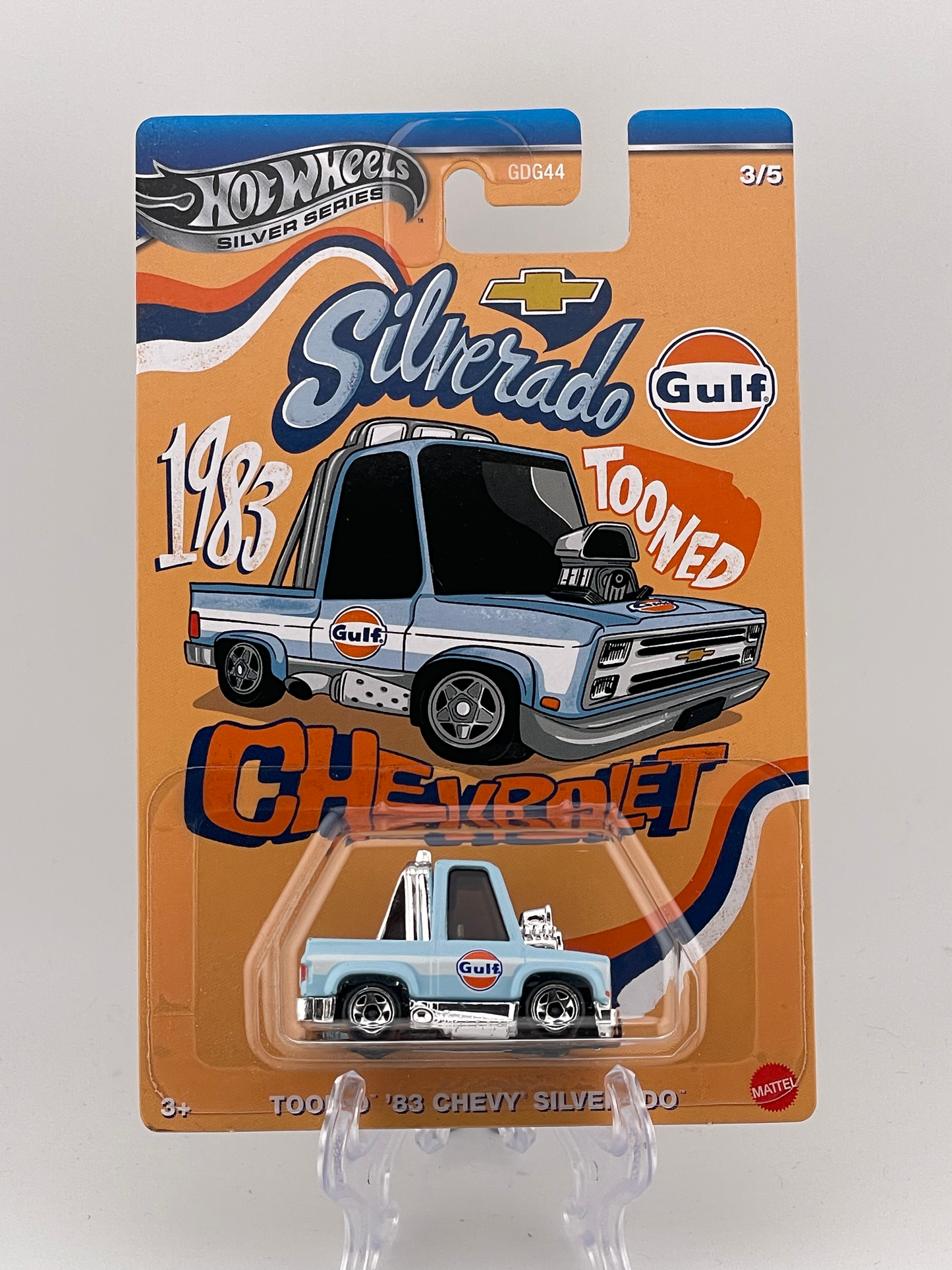 Hot Wheels Themed Assortment Gulf Tooned Set