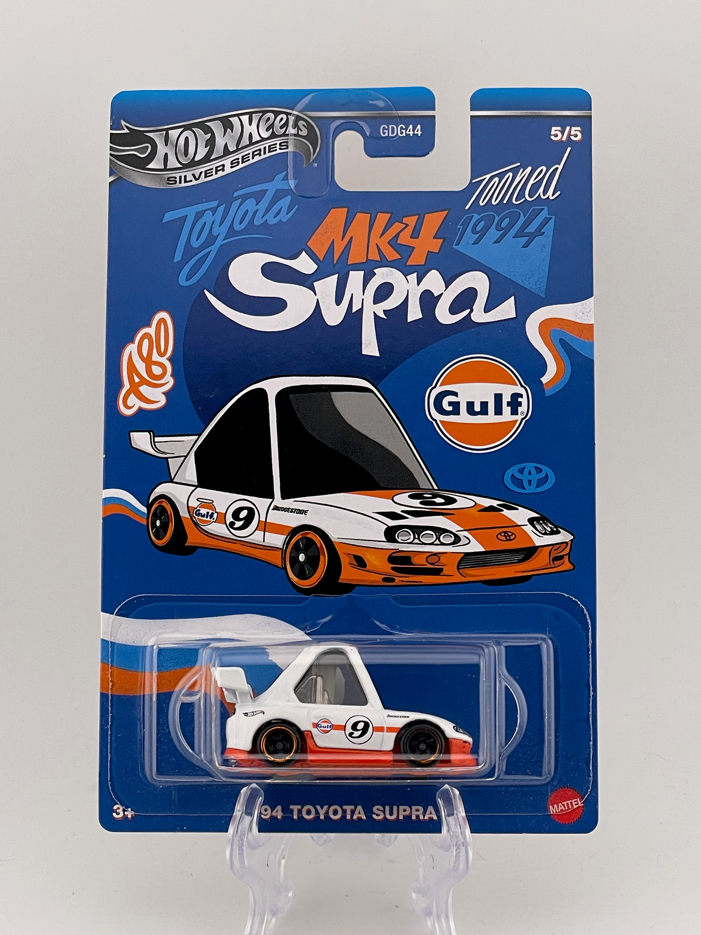Hot Wheels Themed Assortment Gulf Tooned Set