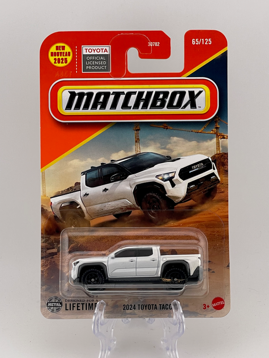 Matchbox 2024 Toyota Tacoma 65/125