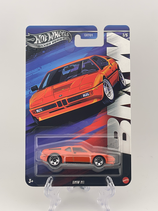 Hot Wheels Silver Series BMW 1/5 BMW M1