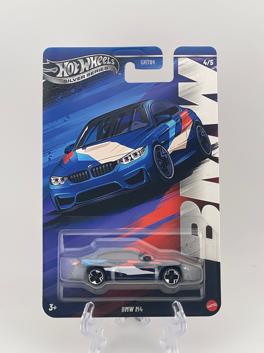 Hot Wheels Silver Series BMW 4/5 BMW M4