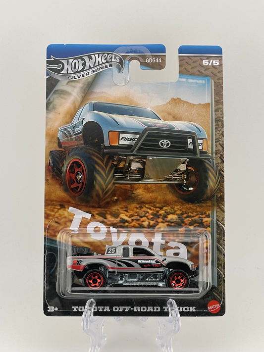 Hot Wheels Silver Series Toyota 5/5 Toyota Off-Road Truck