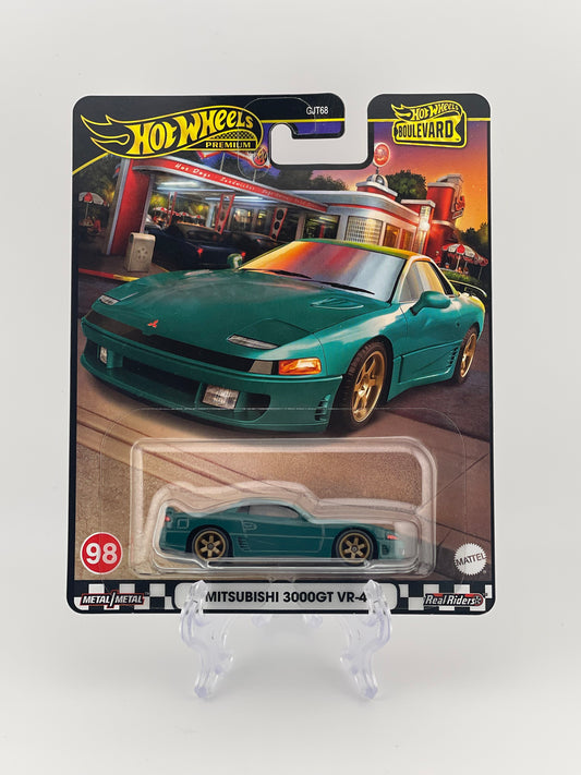 Hot Wheels Premium Boulevard #98 Mitsubishi 3000GT VR-4