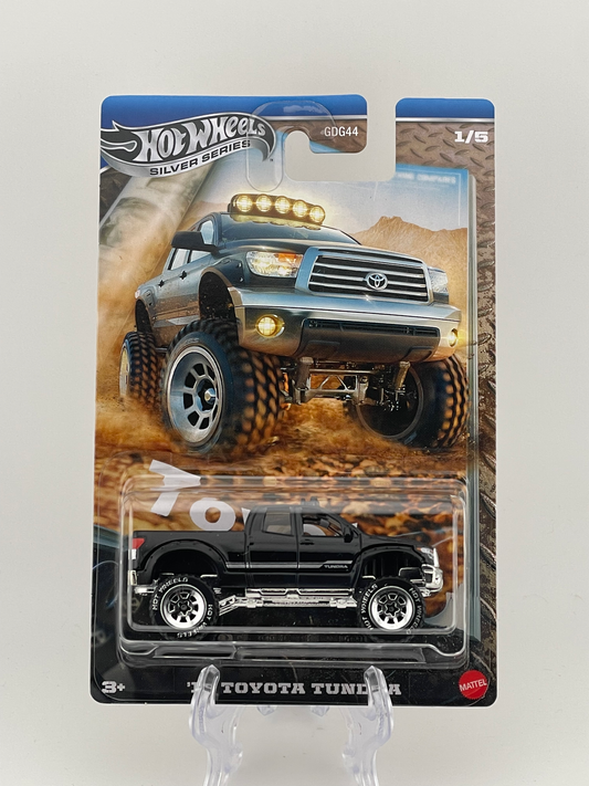 Hot Wheels Silver Series Toyota 1/5 '10 Toyota Tundra