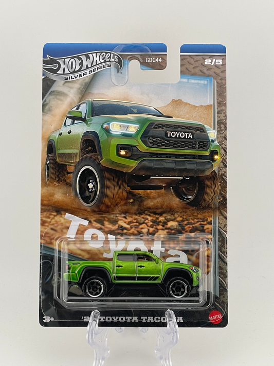 Hot Wheels Silver Series Toyota 2/5 '20 Toyota Tacoma