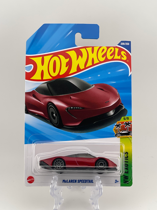 Hot Wheels Mainline McLaren Speedtail HW Exotics 5/5