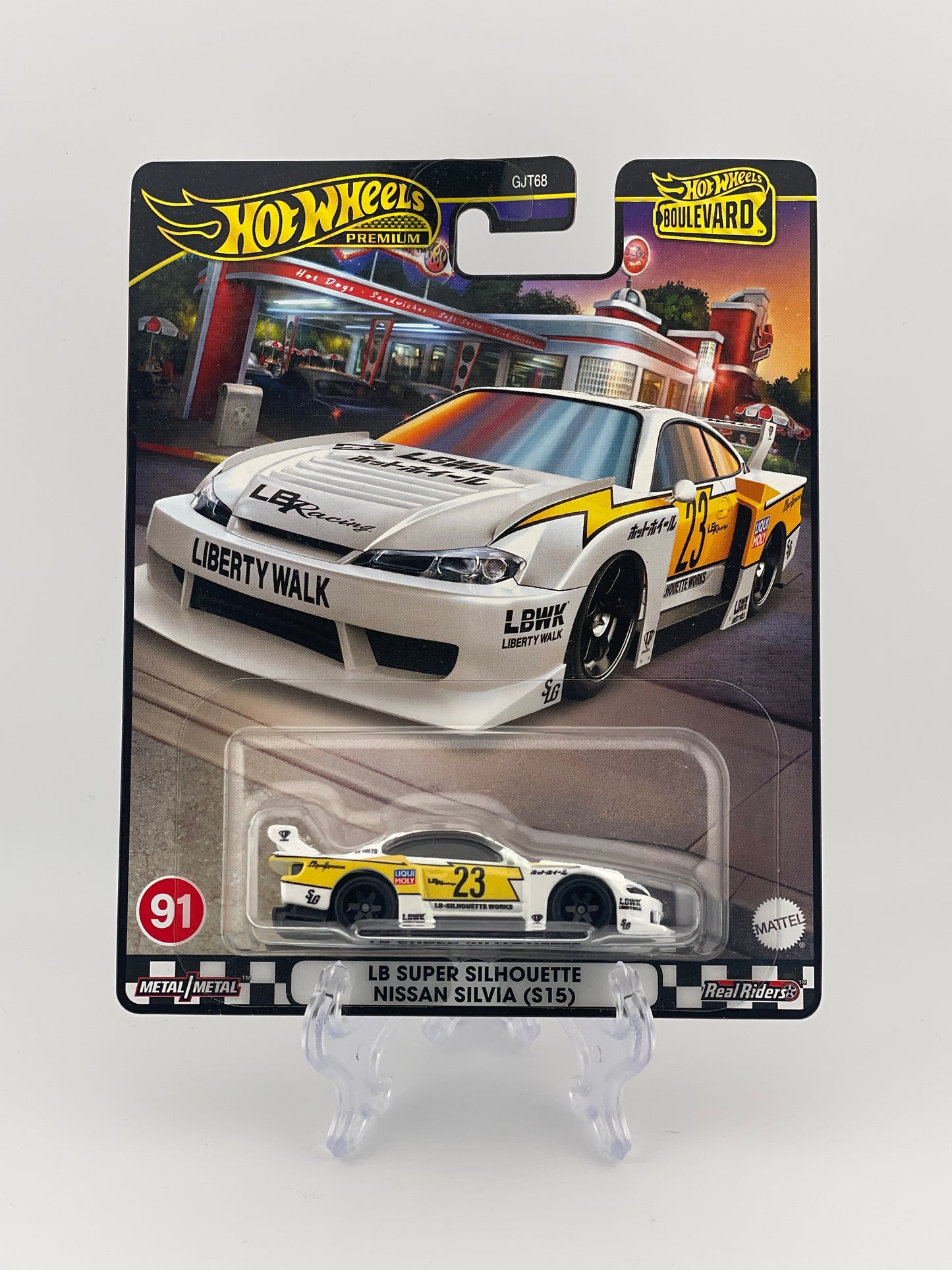 Hot Wheels Premium Boulevard #91 LB Super Silhouette Nissan Silvia (S15)