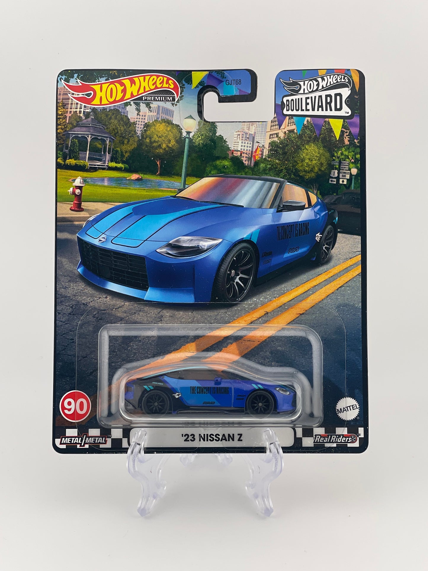 Hot Wheels Premium Boulevard #90 '23 Nissan Z